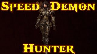 Speed Bounties and T16 GoD DH build season21