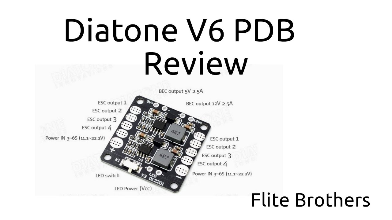 Diatone V6 PDB Review