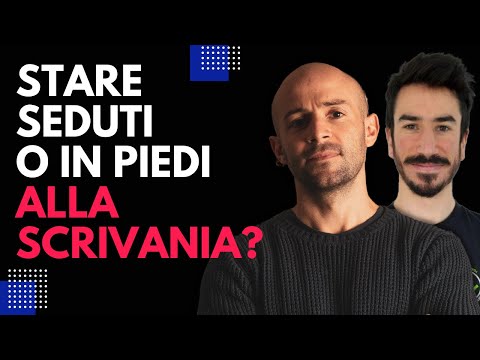 Video: 3 modi per trovare alternative allo stare seduti alla scrivania