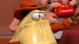 Was That A Cheeseburger? (Sfm Pizza Tower Animation)