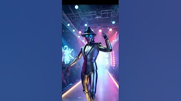 AI로 다시 태어난 마이클 잭슨, 전설의 춤 실력 그대로!Michael Jackson Reborn as AI Robot – Legendary Dance Moves Live On!