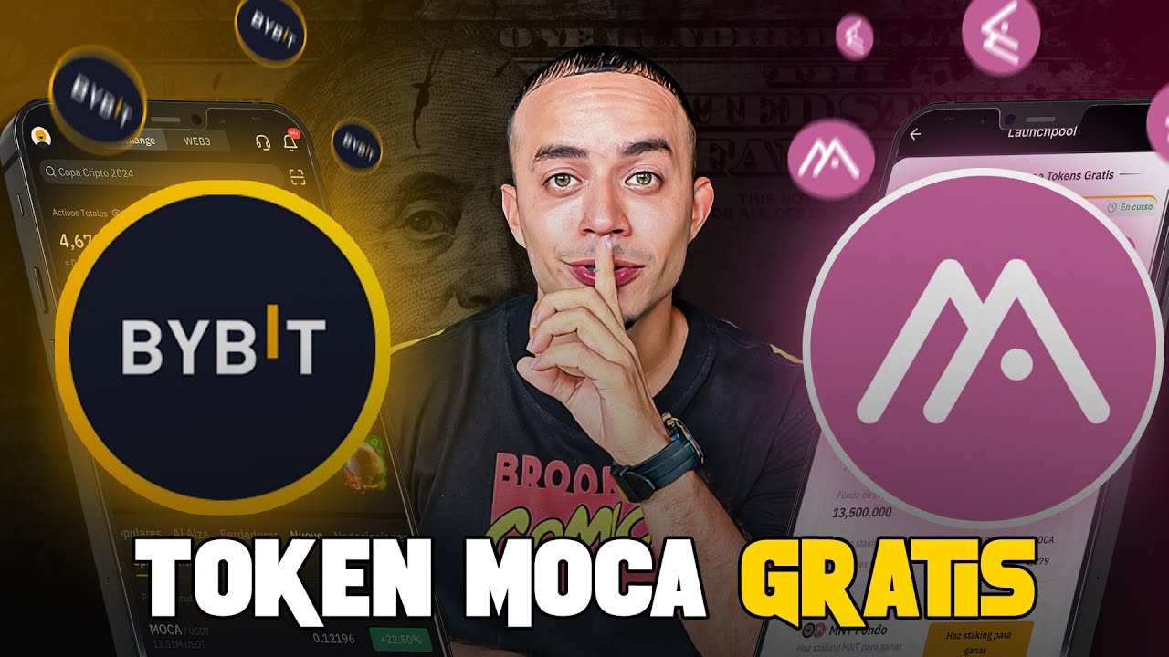 Bybit REGALA Criptomonedas MOCA 💰 ¡¡SOLO POR 5 DÍAS!!