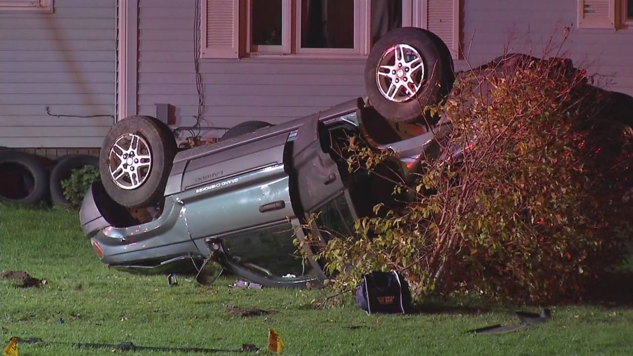 Niagara County sheriff's deputy involved in fatal crash