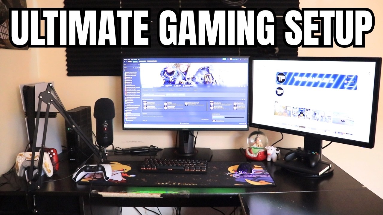 ULTIMATE GAMING SETUP TOUR - YouTube
