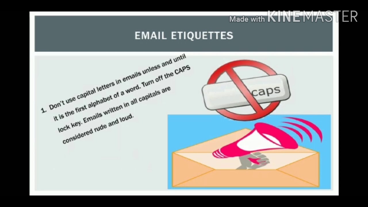 Net and Communication Etiquette