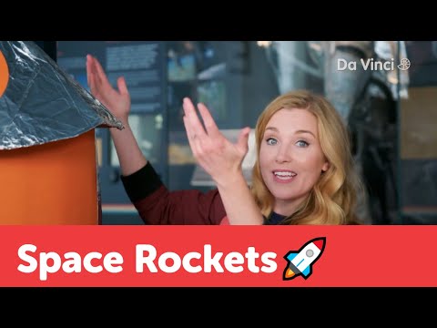Space Rockets🚀 | Do You Know? | Da Vinci TV