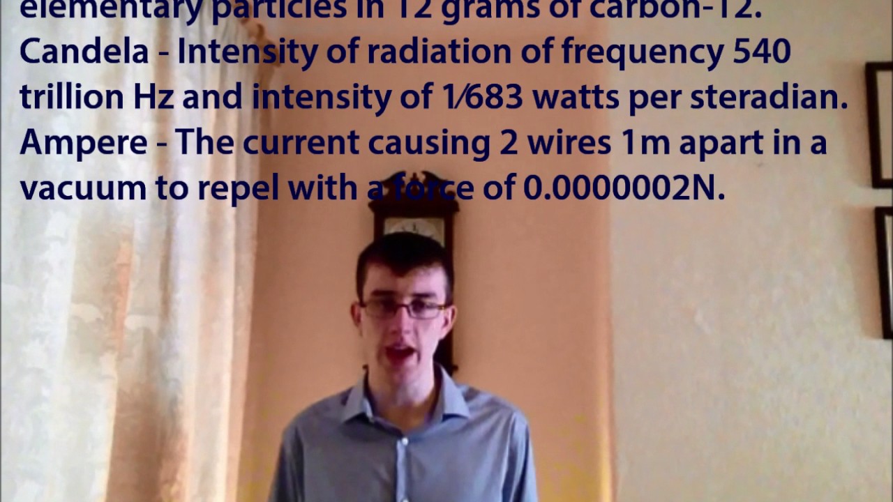 International Prototype Kilogram - Wait, What?