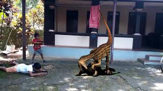 Dinosaur year by Aswin  ep: q   Velociraptor killed   The brother of  Army  DEV ! screenshot 4