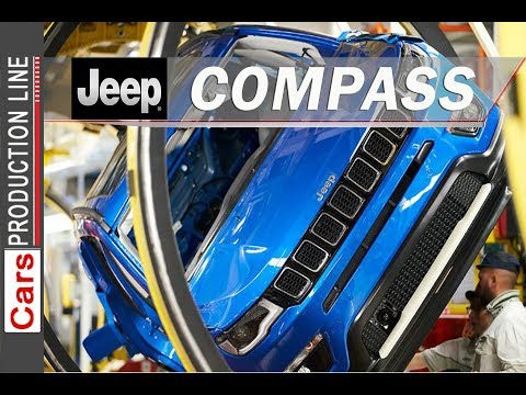 Jeep Compass Production