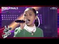 Jillian  forevermore  semifinals   season 3  the voice teens philippines