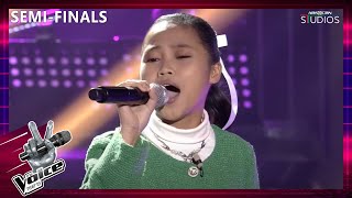 Jillian | Forevermore | SemiFinals  | Season 3 | The Voice Teens Philippines