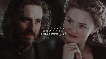 Rhaenyra & Harwin | Cinnamon Girl [AU]