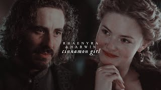 Rhaenyra & Harwin | Cinnamon Girl [AU]