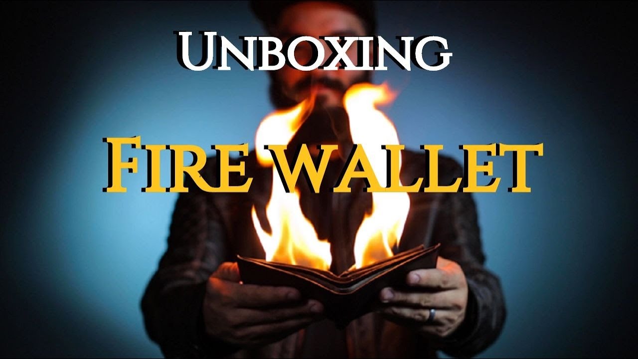 Unboxing Fire Wallet (Cartera de Fuego para Magia) Murphy's Magic