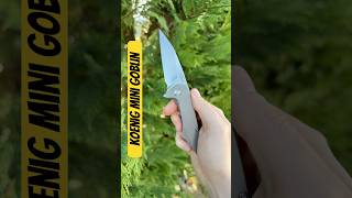 Koenig Knives Mini Goblin - First Look!
