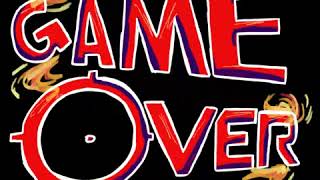 Game Over Logo Animation