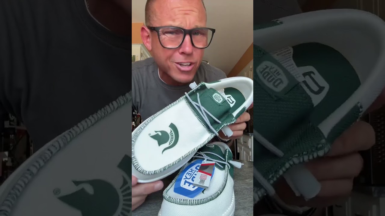 College Heydude shoes are here.. but not for long!! 