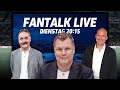 Fantalk live  champions league mit paris saintgermain vs borussia dortmund