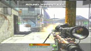 BEST MW2 SNIPER KILL CAM!
