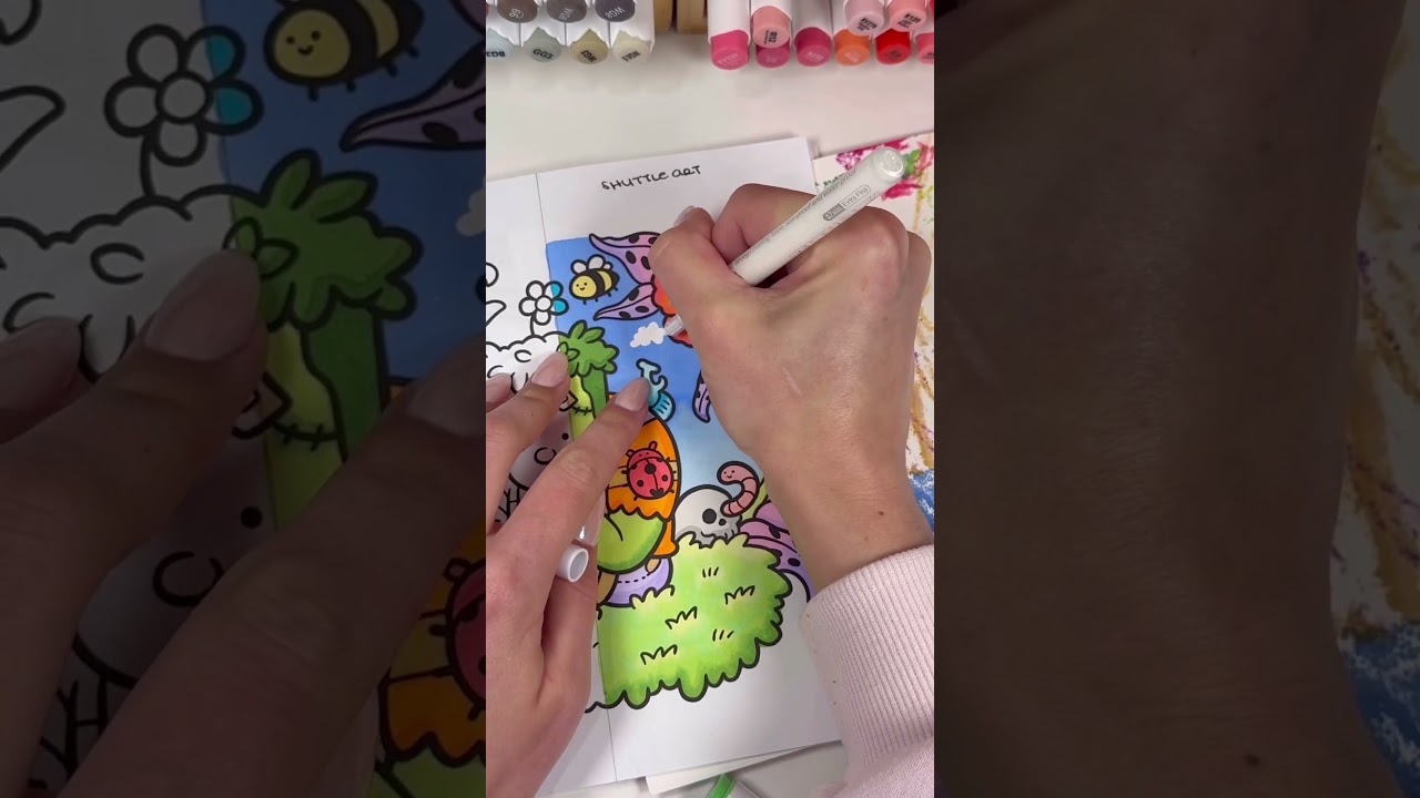 Battle of the markers: round 4 🔥 