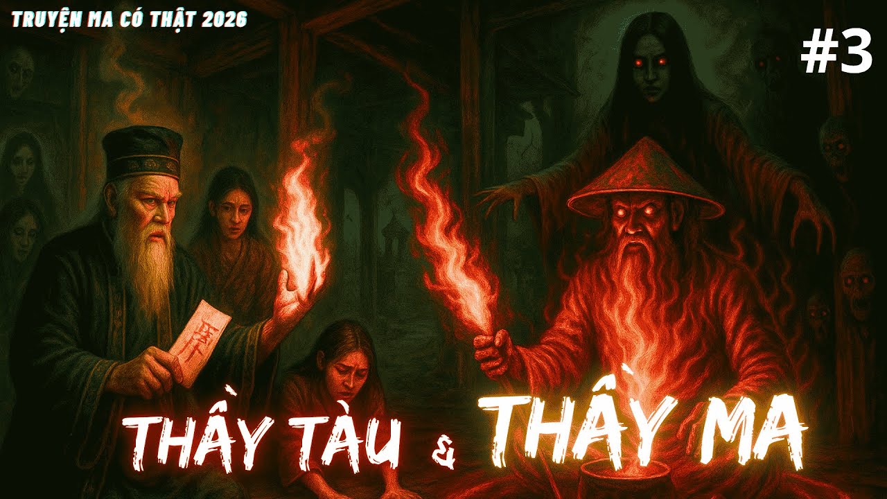 TRUYỆN MA: THẦY TÀU ĐẤU THẦY MA [Tập 3] - Thầy Lương(Tàu) ly kỳ truyện | Truyện Ma Mc Đình Soạn Kể