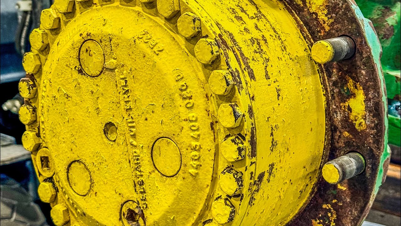 John Deere 4450 ZF Axle