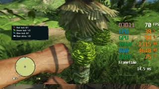 AMD Radeon RX 570 -- AMD Ryzen 5 3600 -- Far Cry 3 FPS Test