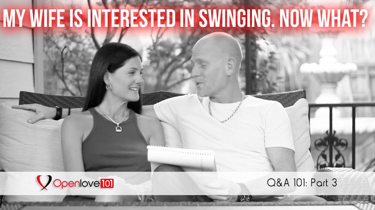 how to help wife with swinging