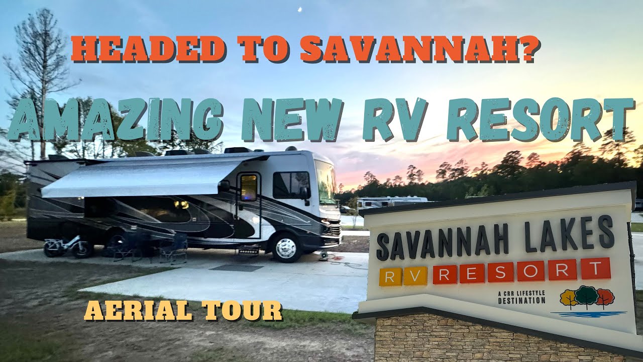 Savannah Rv New Spacious Beautiful FUN RV Resort Just Outside Savannah GA!!! 📍 ...