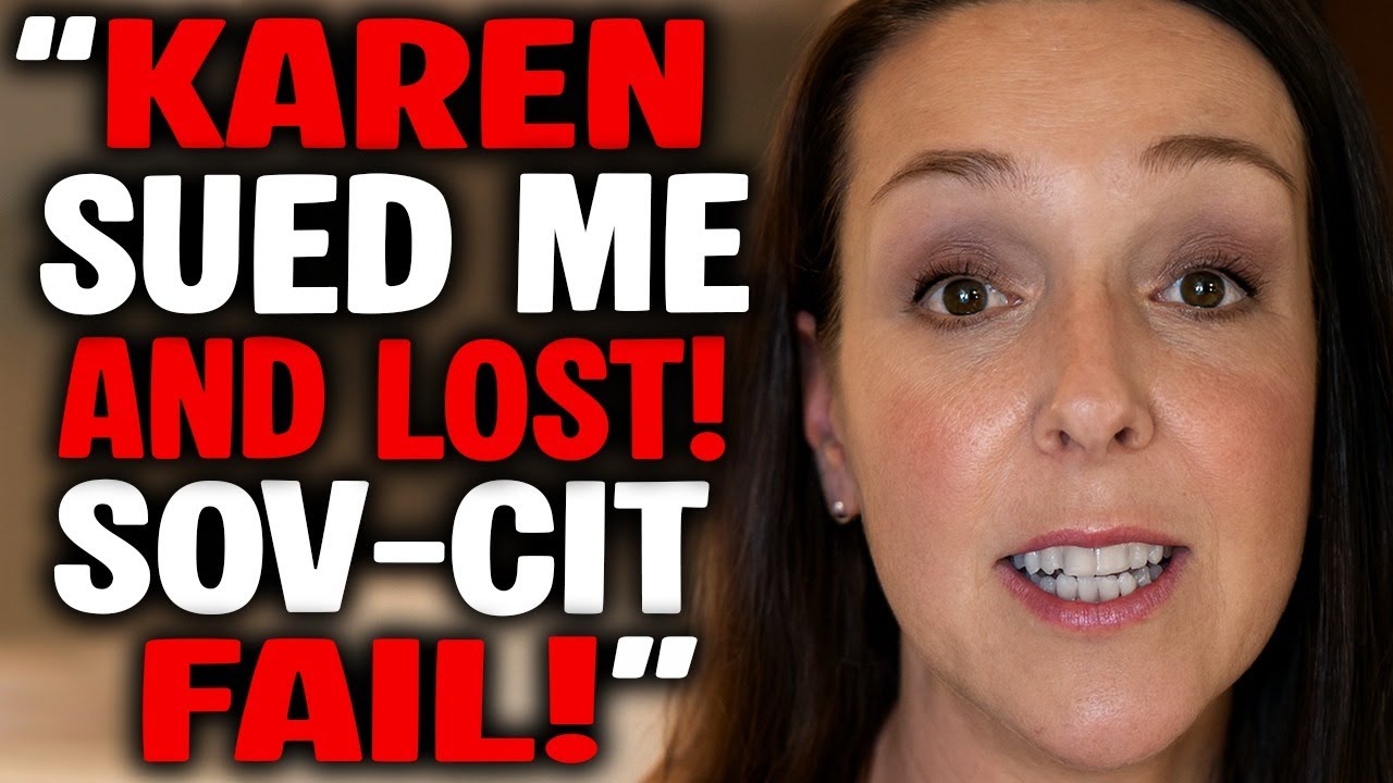 She Sued Me in FEDERAL Court… and LOST — Sovereign Citizen Karen EXPOSED (Part 2)