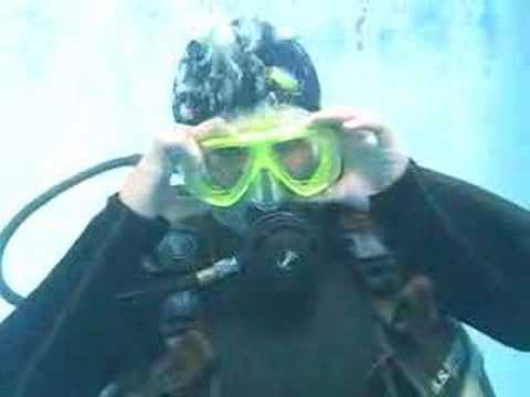 Taking Diving Course