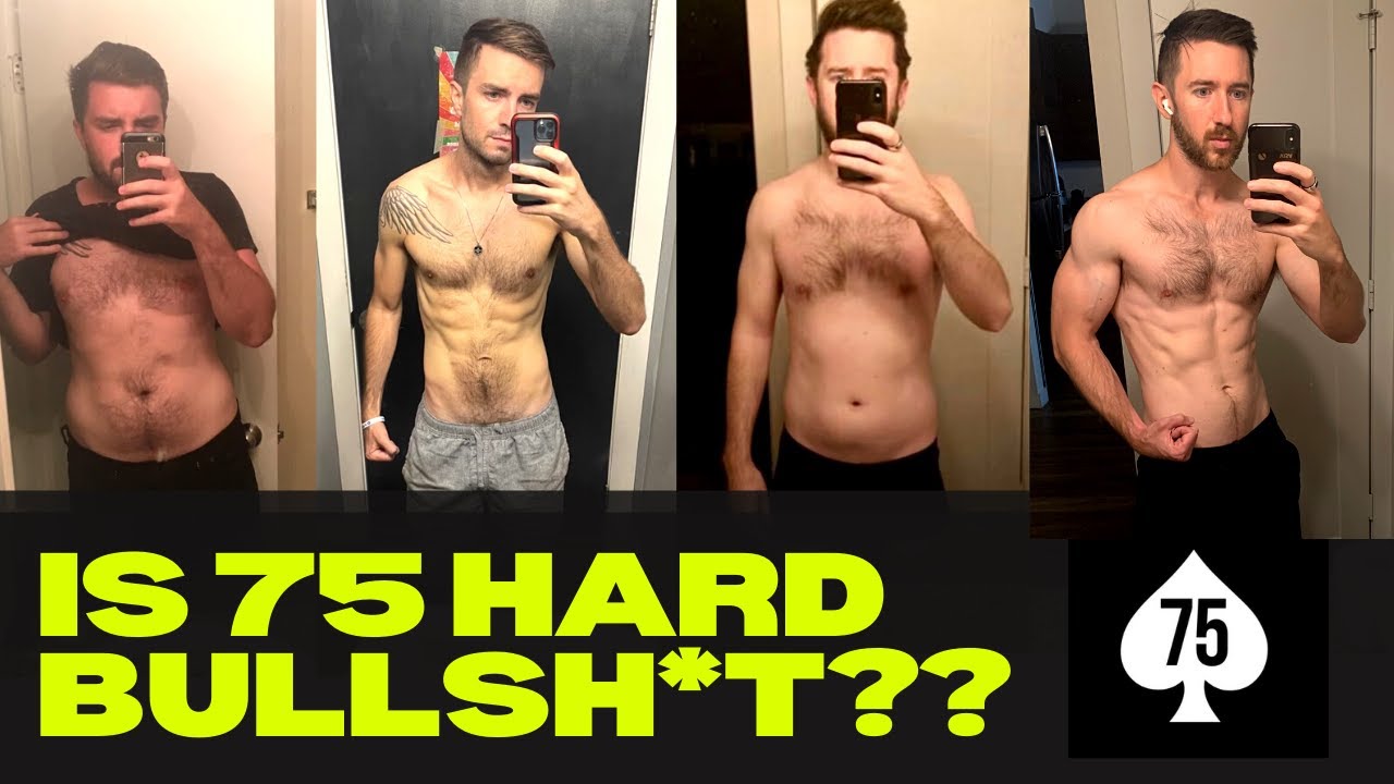 75 Hard Program Andy Frisella s Challenge Results Tips And 