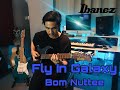 Bom nuttee  fly in galaxy guitar play through