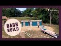 Building a Barn in 60 SECONDS