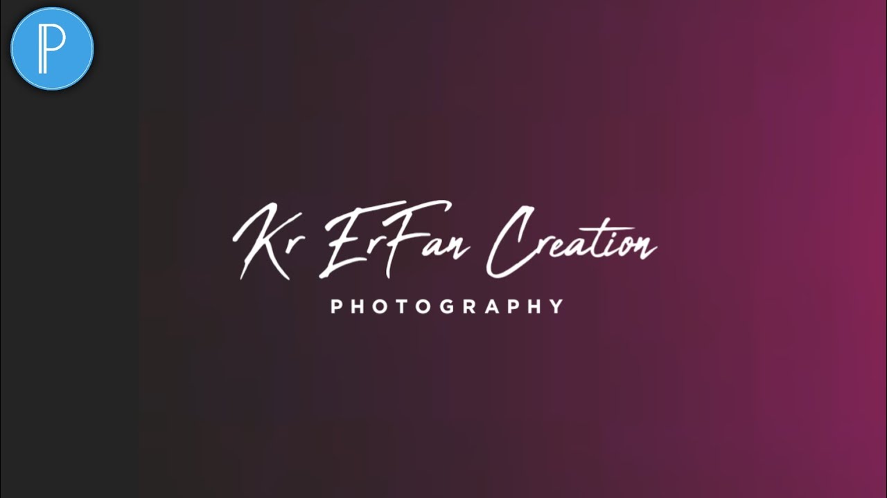 How To Make Your Own Signature Photography Logo In Pixellab Logo How to make your own signature photography logo in pixellab logo