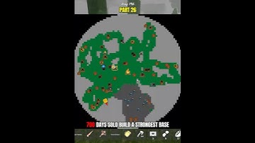 700 Days to Build a Strongest Base in 99 Nights in The Forest - PART 26