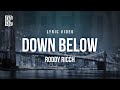 Roddy Ricch - Down Below | Lyrics