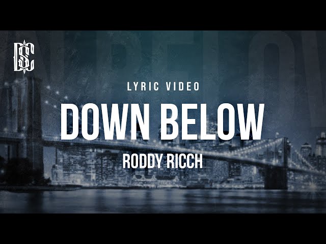 Roddy Ricch - Down Below | Lyrics class=