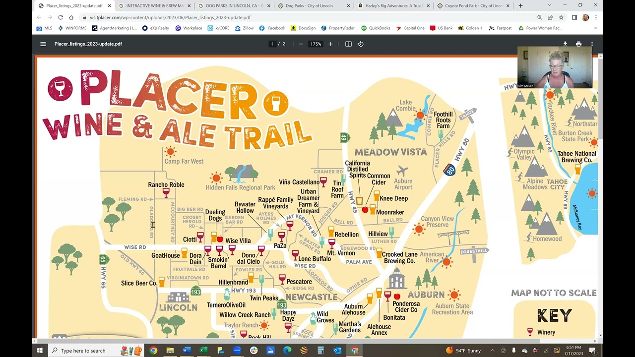 TASTE OF LINCOLN - Kid & Dog Friendly Wineries & Breweries Trails in Lincoln, CA