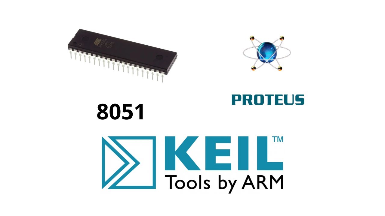 8051 Proteus Simulation: Digital Clock - YouTube