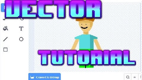 How to draw with vector on scratch 3.0