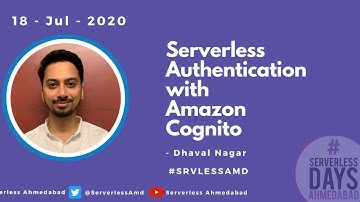 Serverless Authentication with Amazon Cognito Part#2