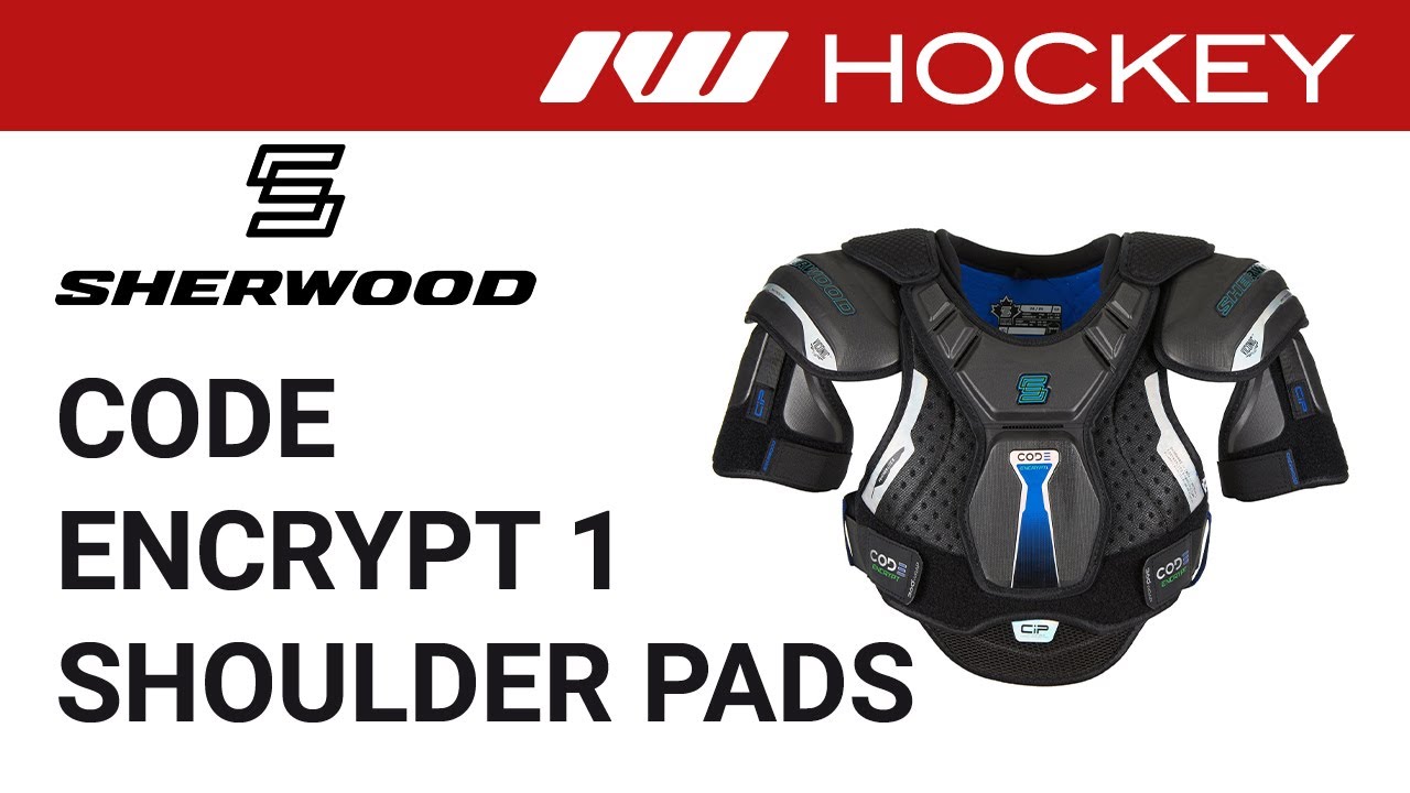 Sherwood Code Encrypt 1 - Intermediate Shin Pads main image 1