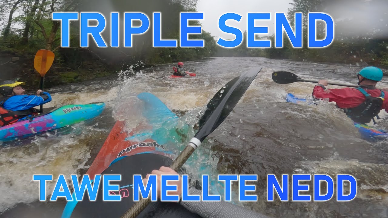 Triple Send - Kayaking the Tawe Mellte and Nedd in 1 day!