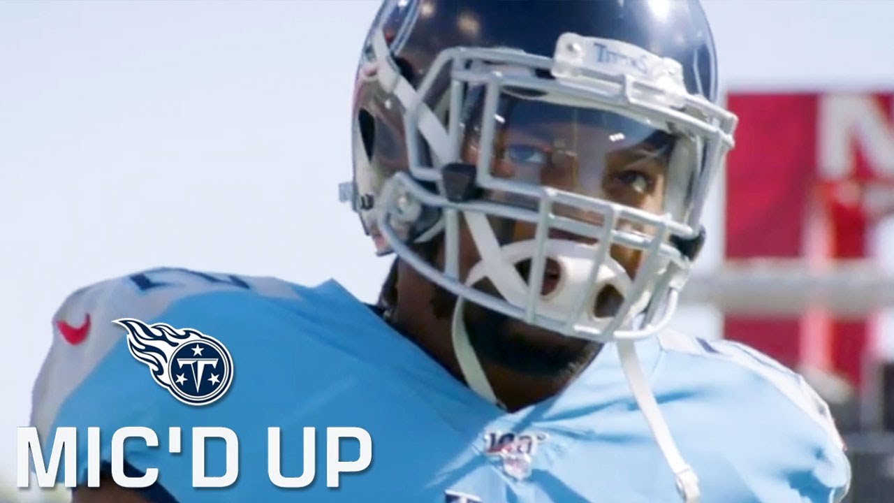 Titans Mic'd Up vs. Chargers (Week 7) | Sounds of the Game