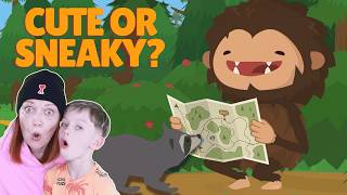 PLAYING SNEAKY SASQUATCH: The Worst Golf & Go-Kart Drivers?! ⛳🏎️ | Ima and Jessy screenshot 2