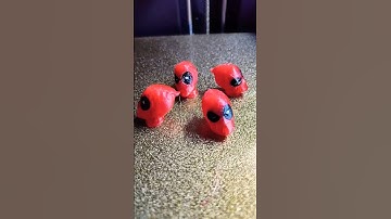 printed Deadpool Valve stem covers Print the complete set!! #3dprinting #deadpool