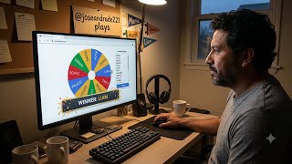Team Picker Wheel (7.16.26) (but with U.S.A. Presidents)