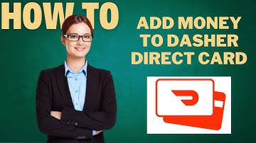 How to add money to DASHER DIRECT CARD l DOUBLE Z
