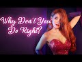 Why dont you do right  jessica rabbit cosplay fancover